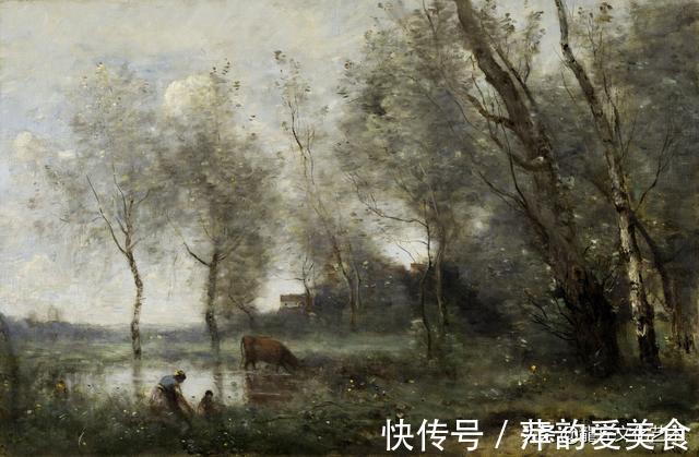 19世纪最出色的抒情风景画家 卡米耶·柯罗Camille Corot