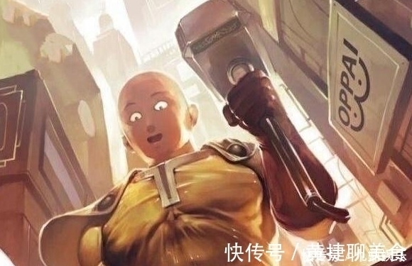 吹雪|一拳超人真人版cos:女coser的埼玉胸肌有点大,龙卷神似还原