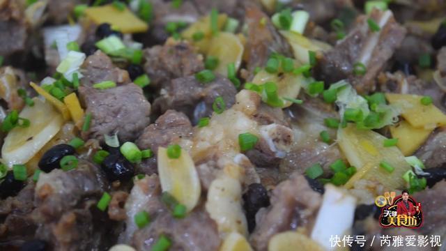 好吃|豉汁蒸排骨最好吃的做法,简单美味又下饭,看看你喜欢吃不