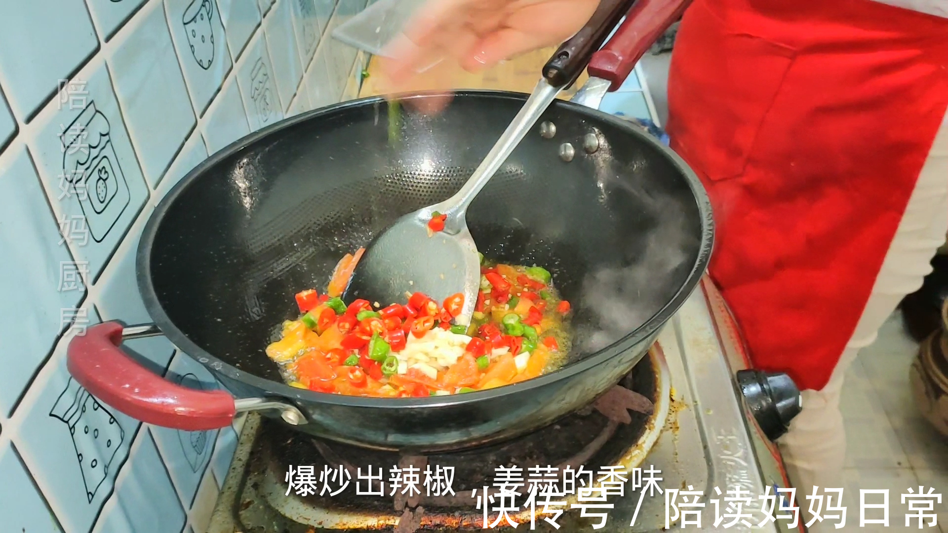 1个番茄,1块豆腐简单一做,出锅比肉还香,陕西农村餐餐必备菜品