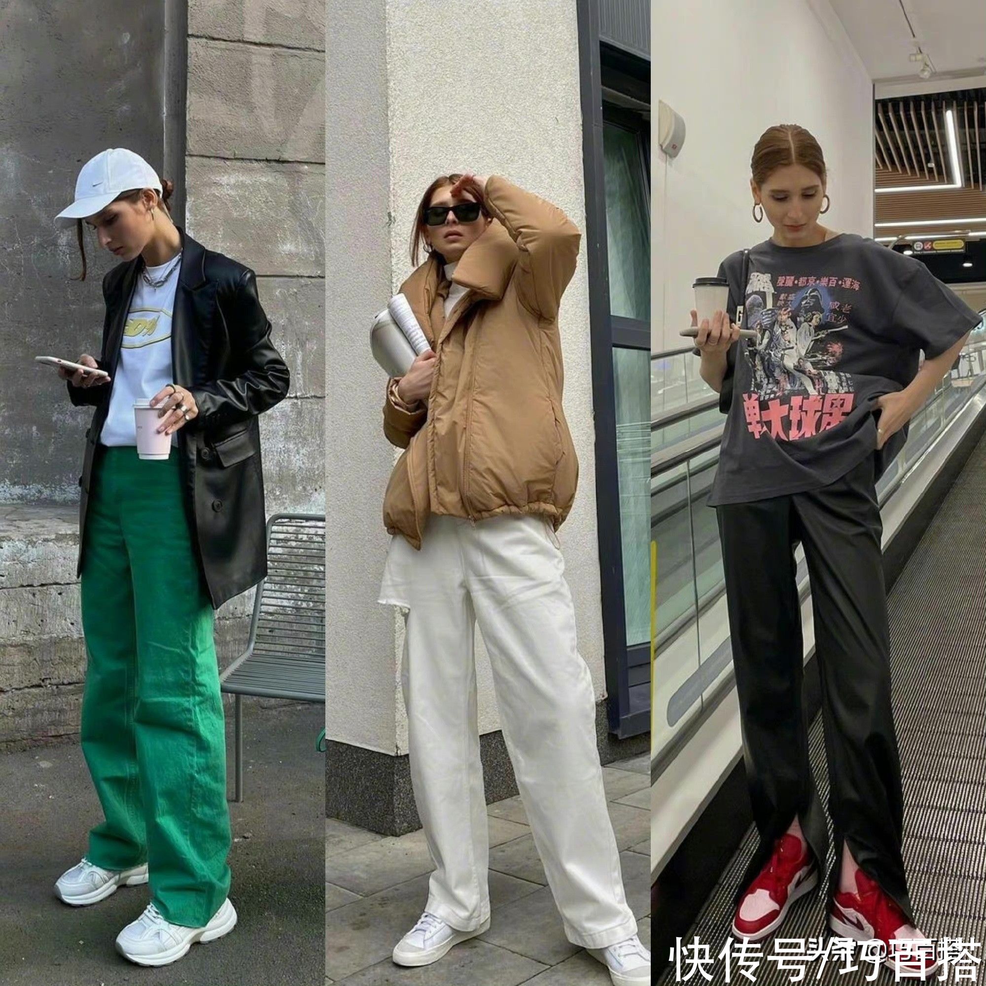 黑色系|24套秋冬搭配新鲜出炉,优雅气质很时髦,不会穿的建议收藏