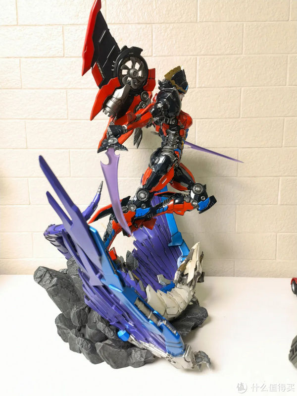 变形金刚|变形金刚玩具 篇四百零三:小姐姐好飒!——Azure Sea风刃开箱