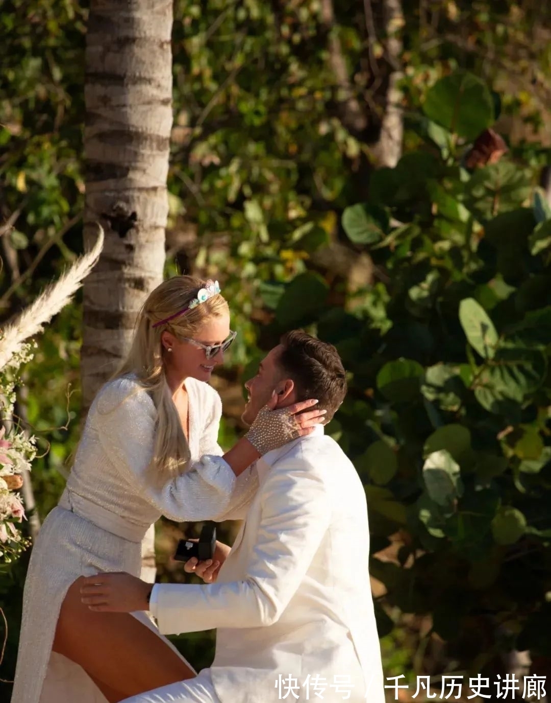 鱼子酱|希尔顿下厨真人秀，喂狗吃鱼子酱，厨具镶满钻石……网友称不做作