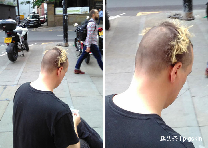 发型 10个奇葩的发型,图5最搞笑,最后一张理发师是认真的吗