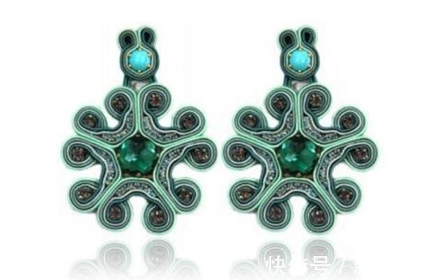 丝绸|像丝绸一样的首饰纵情而奢华,小众而独具特色,具有异域风情之美