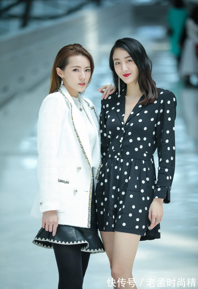 女神|成都街拍,靓丽半身裙,轻松打造女神范!