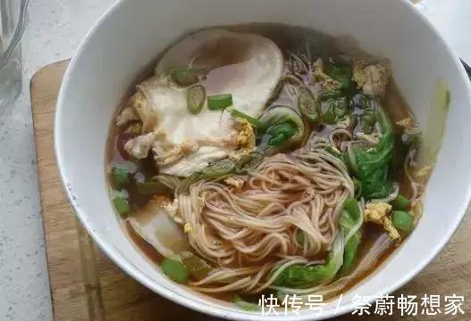 调味料|挂面最好吃的几种做法，连吃两顿都不腻，学会都可以开面馆了