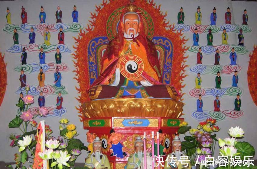 无当圣母$天道最大阵有名神仙都来了,却打不过这四位圣人,万仙皆被屠戮