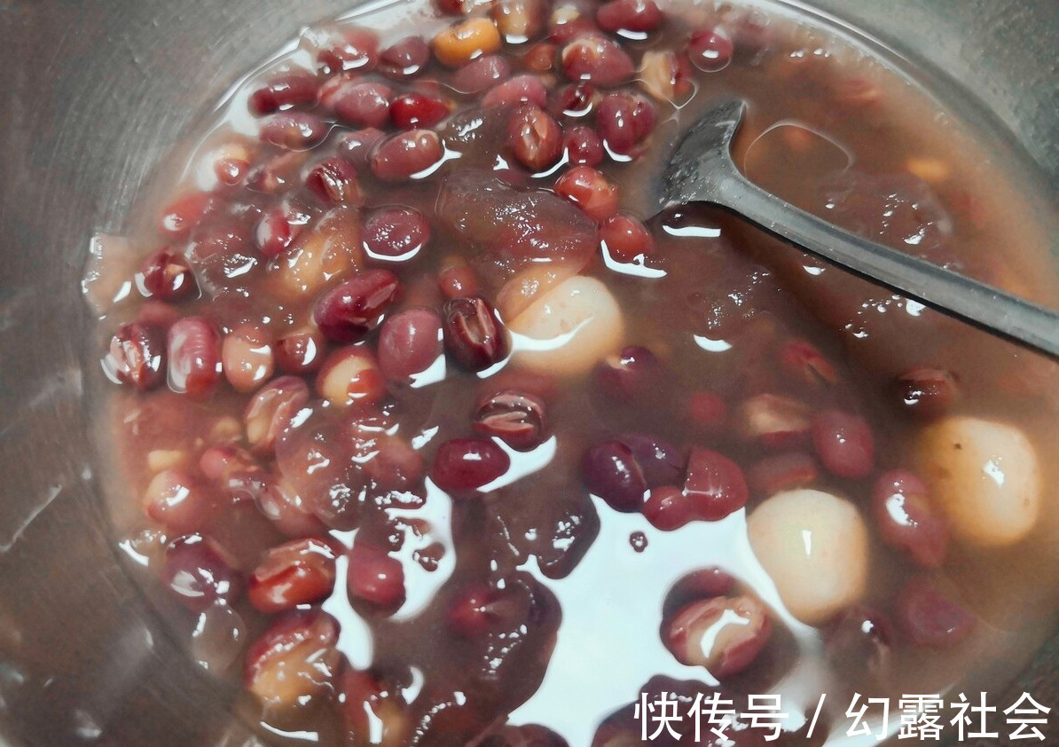 老板|泡了一夜的豆子还是煮不烂粥店老板教你一招,10分钟煮开花