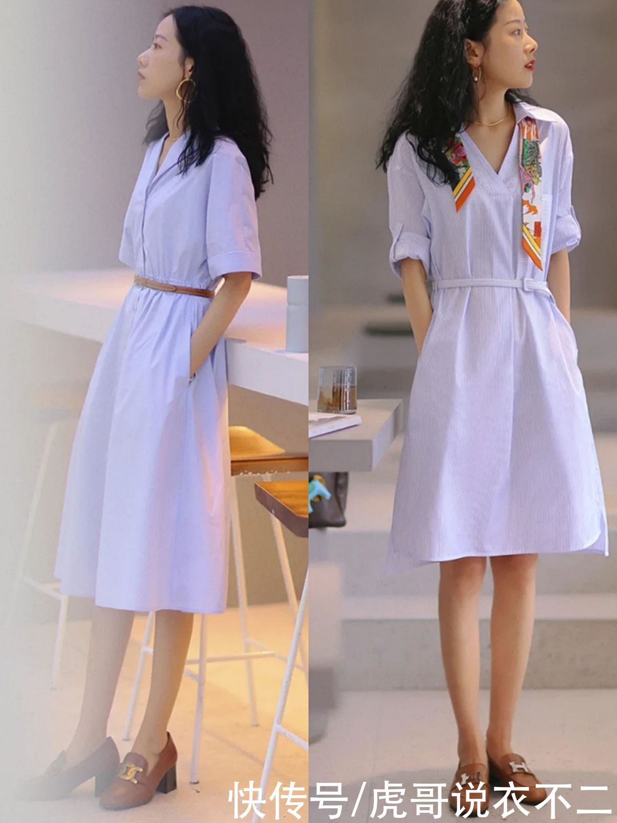 初夏穿衣从这4件单品开始，优雅时尚又高级，30岁女人照着穿就行