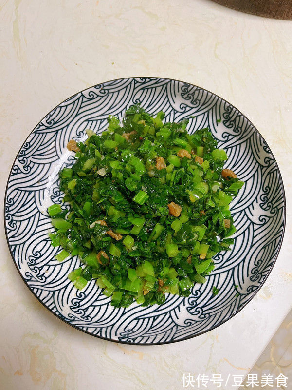 几块钱做一道猪油渣炒青菜，竟比外卖还好吃