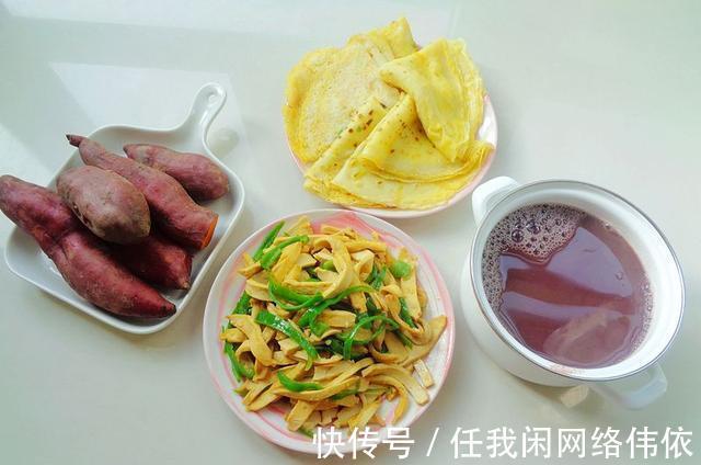 一周早餐来了，做法简单，营养丰富，上班族吃真好