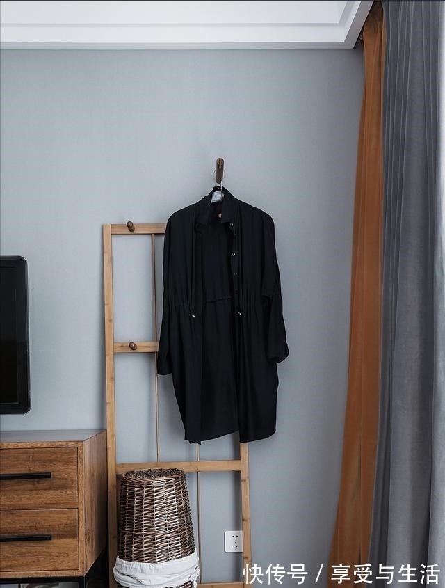 现代|103㎡现代简约风,自然与现代的碰撞,体验撞色带来的震撼美!