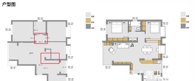 茶几|100平婚房,不要电视墙不买茶几!全屋极简风,太明智了!晒晒!