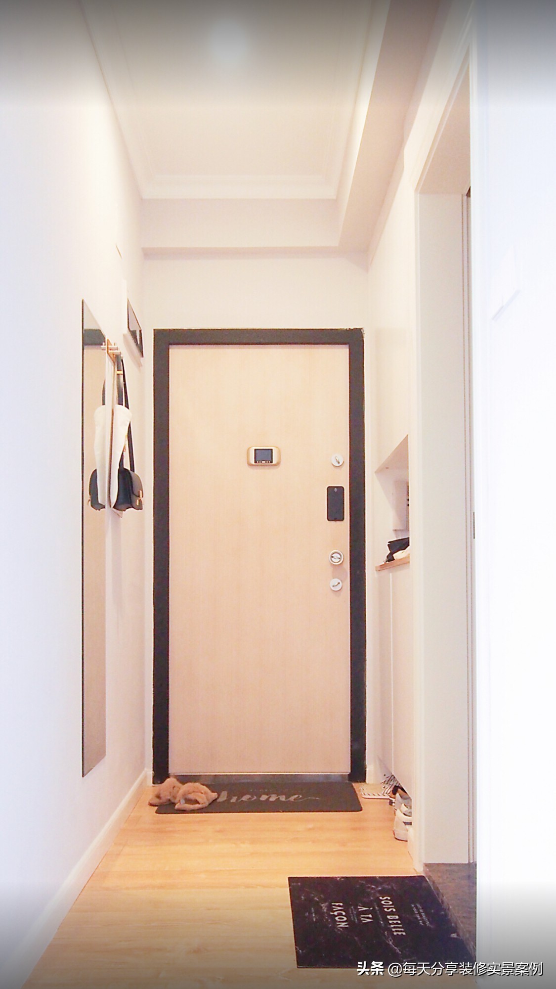 很满意|老公坚持不做吊顶,不做电视墙,完工入住后很满意,给大家晒晒