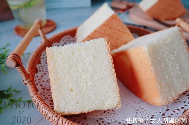 戚风蛋糕零失败配方,不开裂不回缩不塌陷,烘焙新手记得收藏!