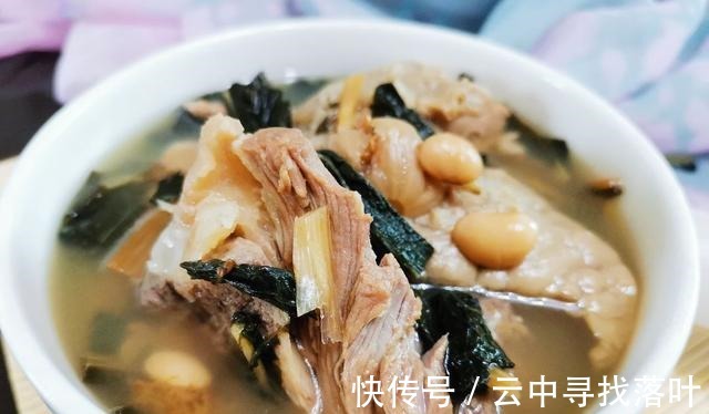 无花果|咳嗽了大半个月，竟被这一碗治好了！适合全家养生润肺的必备靓汤！