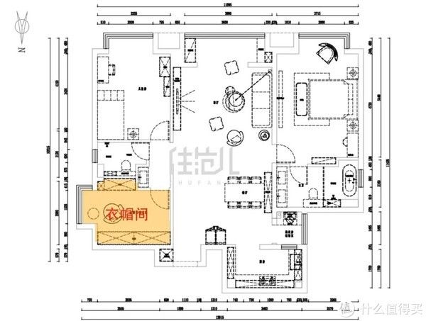 采光|住范儿真实案例 篇四十：113㎡有娃之家空无一物，超大落地窗让“采光自由”，绝了！