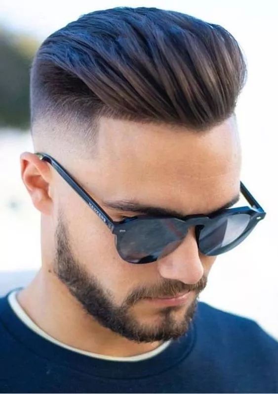 背头|剪对就加分!7款帅气男士发型推荐,变成型男不是梦