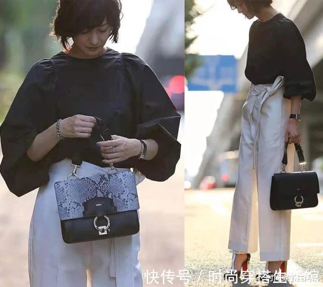 倾向|穿出风格才是高手,日本博主的极简风穿搭示范,简约大方又高级