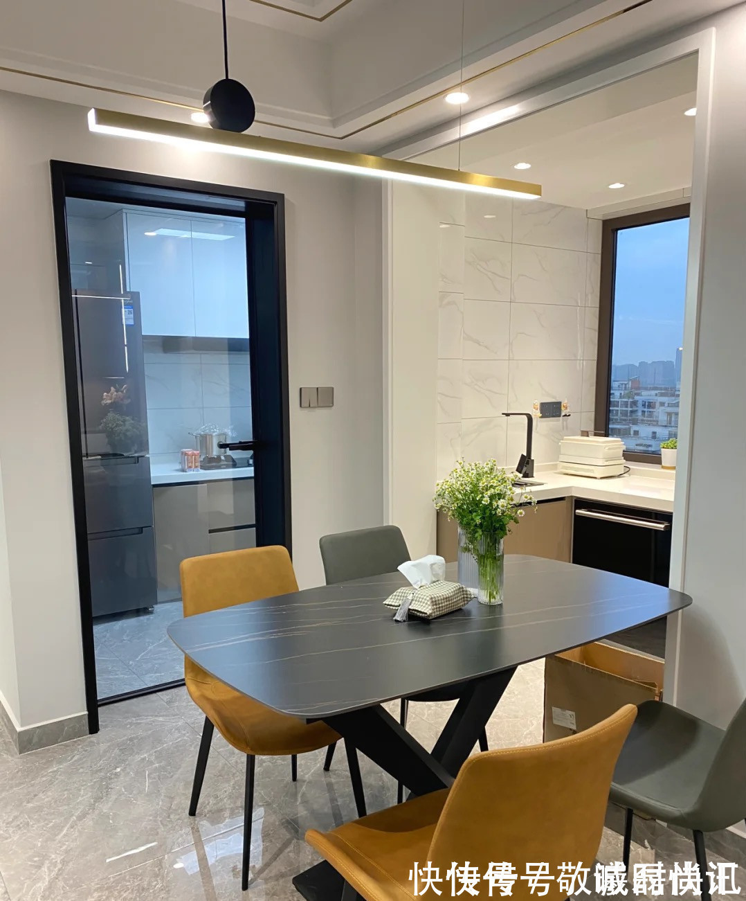 大方|没想到随便装出来的家,得到大家一致好评,简约又大方,真的漂亮