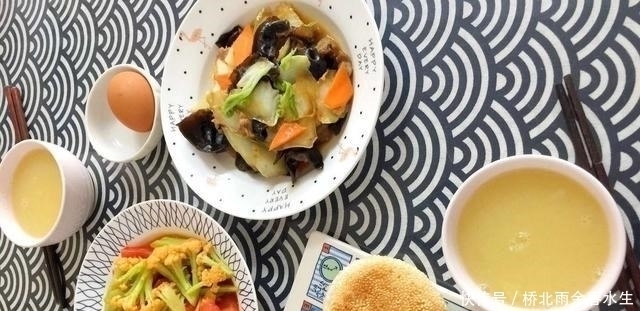 营养|家有学生娃,一周早餐收藏好,早起半小时,营养不重样,孩子爱吃