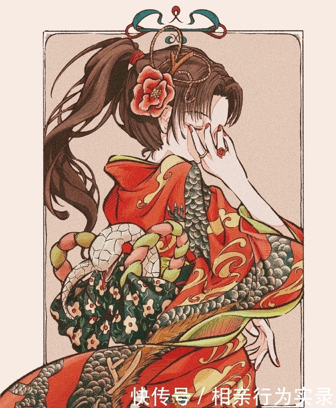 师日!复古又精致的故事感插画,每个细节都很有韵味