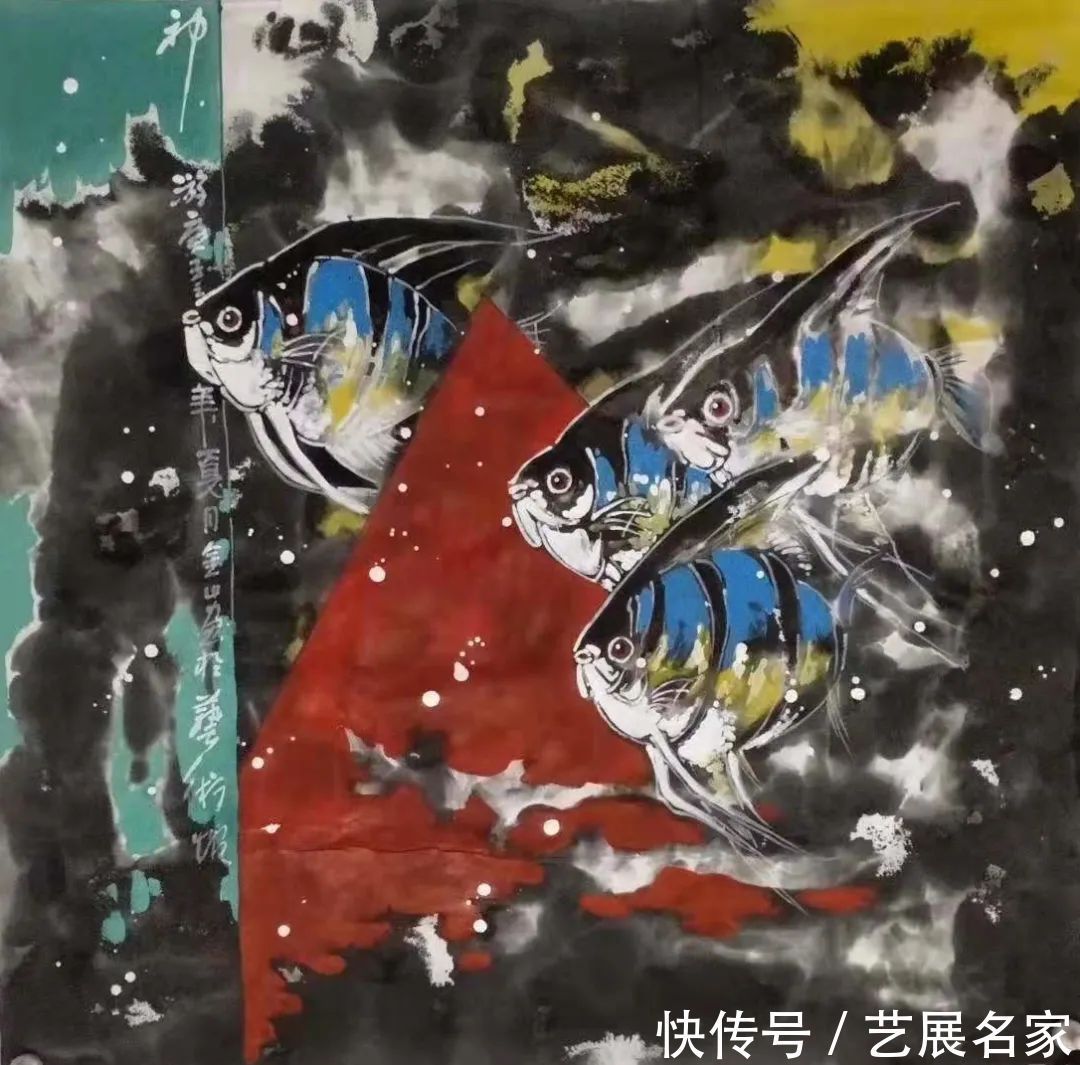 欣赏|【艺展中国】储金山绘画作品欣赏