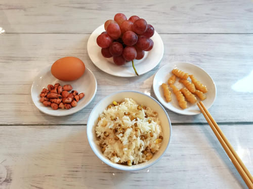  早餐|一周5天工作日早餐，已经搭配好，不知道早餐吃啥，照着做就可以