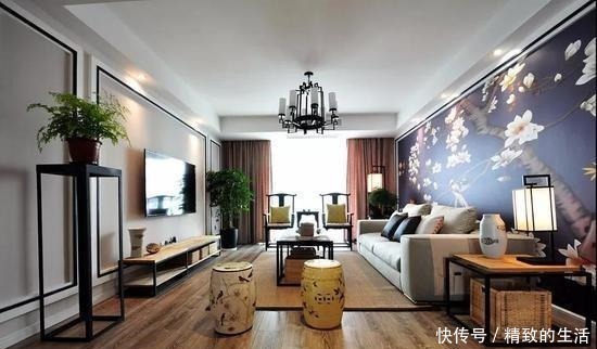 中式风格|流行的新中式风格应该怎么装修看看下面三种方案!