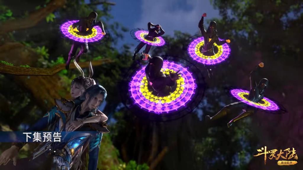 斗罗|斗罗大陆133集：唐三和小舞相聚，胡列娜发现真相，武魂殿行动