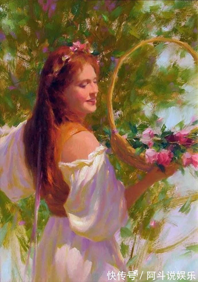 画家$菲律宾艺术家罗梅尔人体油画作品欣赏