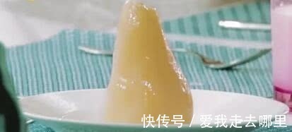 没了张亮就是不行！中餐厅3新来的林大厨，用两个梨子做了顿晚饭