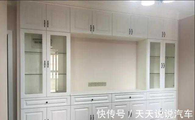 卫生间|6万块把硬装装好,看着满屋子的柜子,非常漂亮喜欢