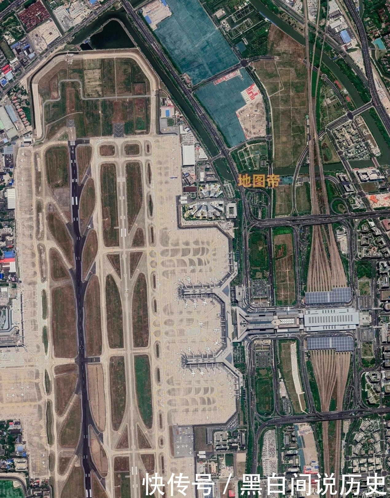 我国四个直辖市的6大机场,你去过几个?