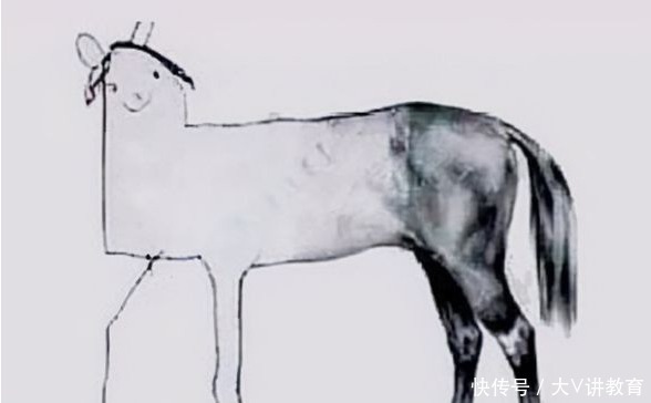 画风|美术生画到一半不想画了,画风逐渐变得“沙雕”,老师直言辣眼睛