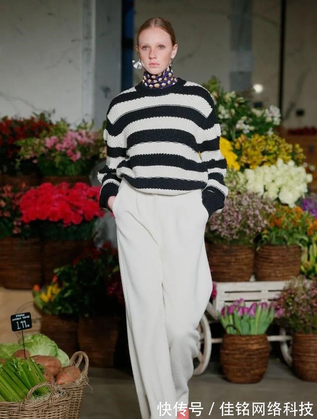 celine 1件针织衫=100套穿搭!这才是秋冬的正确打开方式!