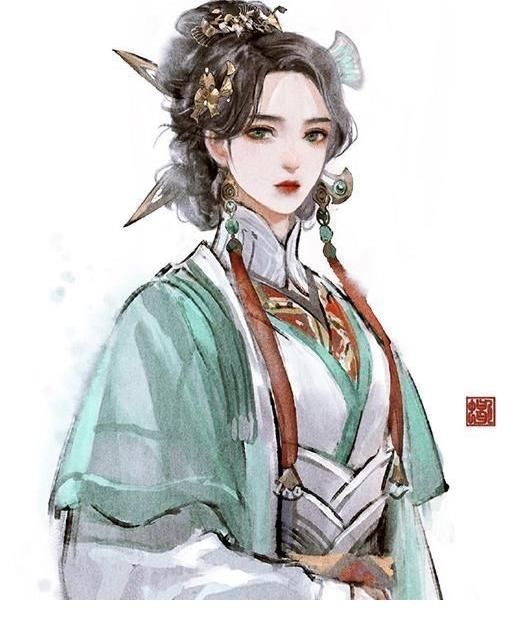 程染@《眷思量》唯美好看的水墨风,须妍还是大美人,璎陌带娃好温馨!