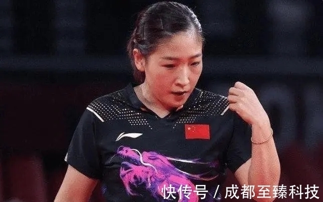 混双冠军|刘诗雯在上演一场好戏,很多人都没有看明白!