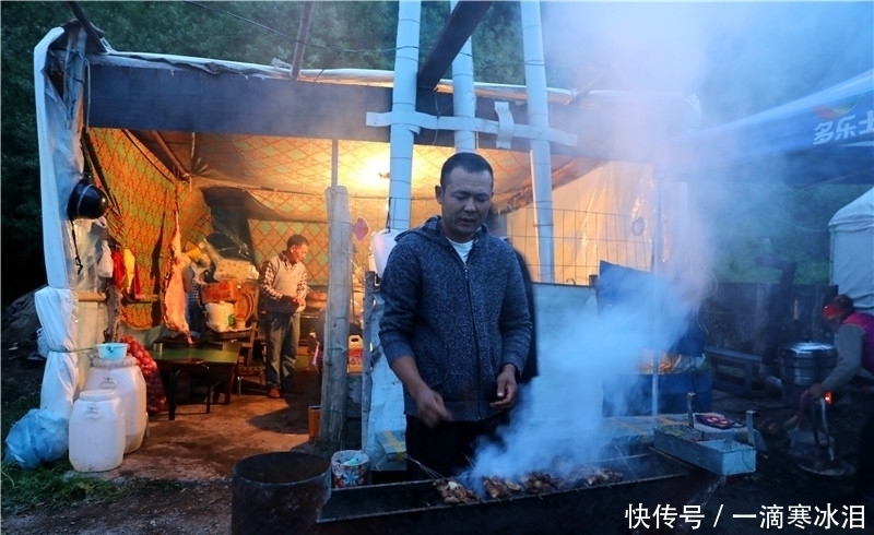 蒙古包|自驾独库公路：那拉提草原牧民，生活过得简单却都是百万富翁