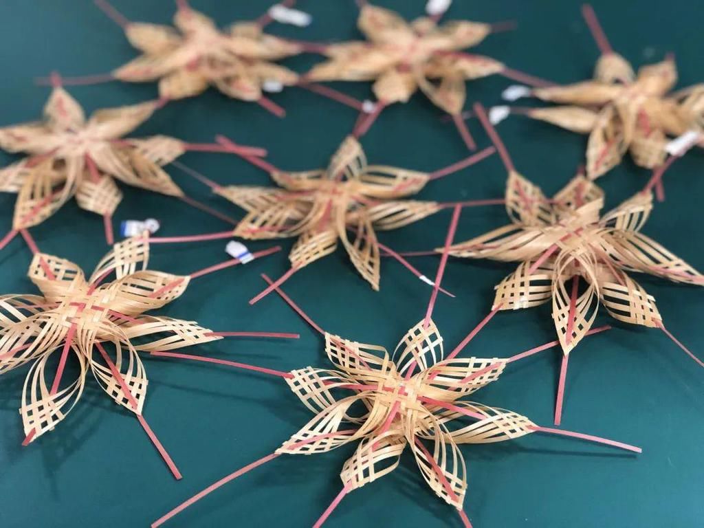  学生们|200余件竹编作品，他们心里有颗非遗的种子