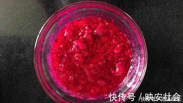 火龙果泥|它“补钙达人”,我家一周吃5次,儿子15岁1米7,个子还在长