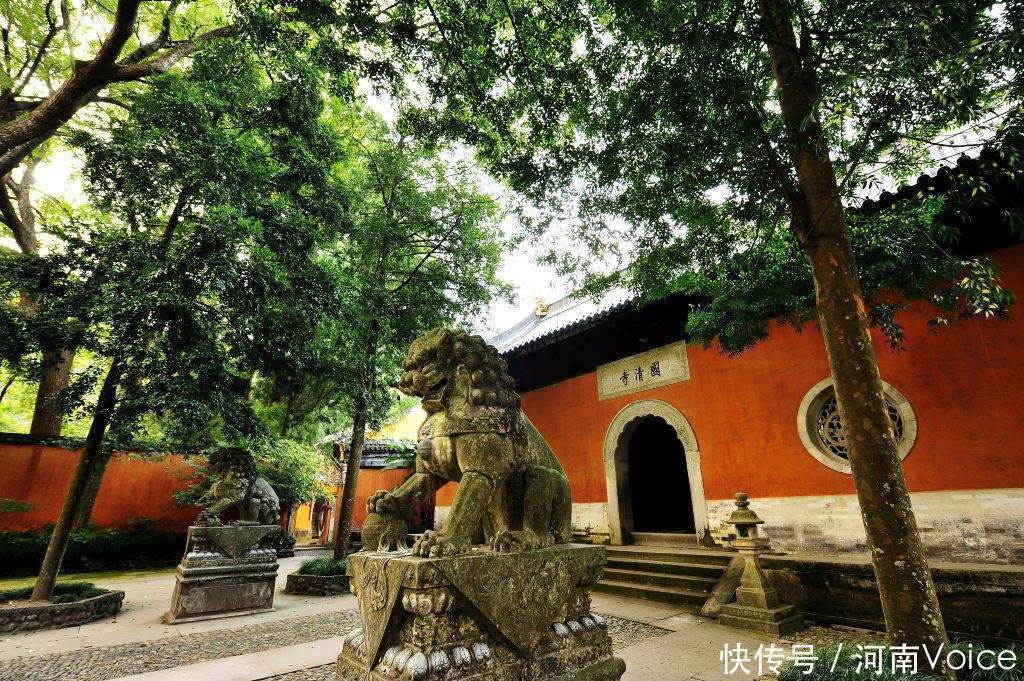 5国内有一座寺庙，它知名度不高，但却是国内唯一零差评的5A景区