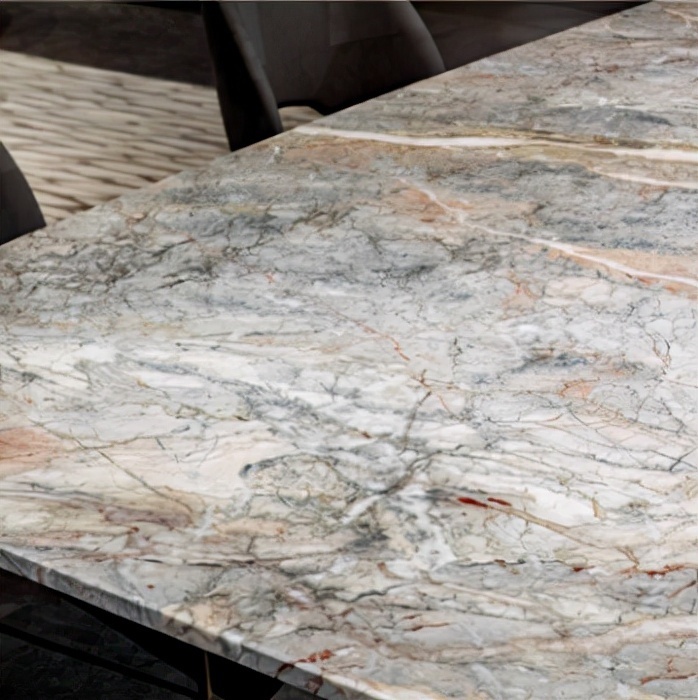 材质|2021大理石餐桌年终盘点,这5款过于火爆