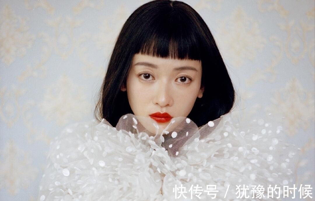 刘海 不一样的发型,时尚的轮回,体现绝佳表现力