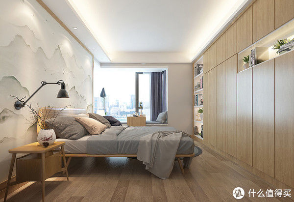 色系|日式风格装修真的太温馨了，全屋原木色系，看上去干净整洁，喜欢