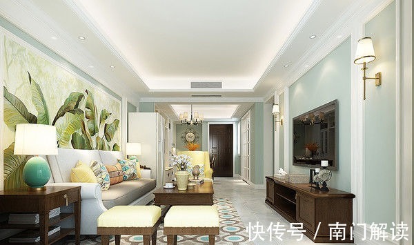 家里面|她的新家虽然只有92平米，但是豪华和精致已经遮挡不住了，有品位