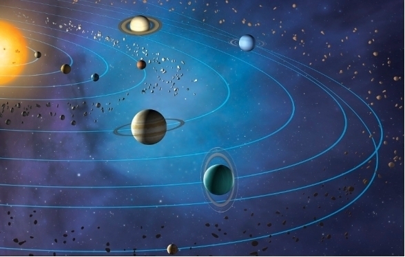 远古太阳系存在上百颗行星，现在只剩下八颗，咋回事