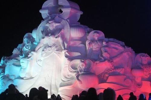 黑龙江一“精品”景区，人称“冰雪迪士尼”，拥有现实版王者战场