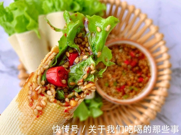 生菜卷|它是“脂肪杀手”，做成豆皮卷，低脂又刮油，营养高，吃出好身材